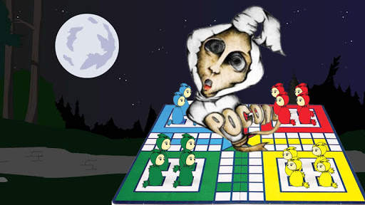 Ludo Pocong - Permainan Ludo screenshot 1