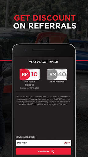 CARPUT - Car Battery, Tow & Br screenshot 6