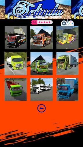 Mod Bussid Truk Selinda screenshot 5