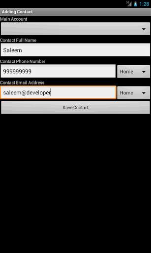 Contact Maker screenshot 3