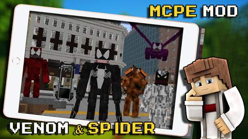 Mod Amazing Venom for Minecraft screenshot 1