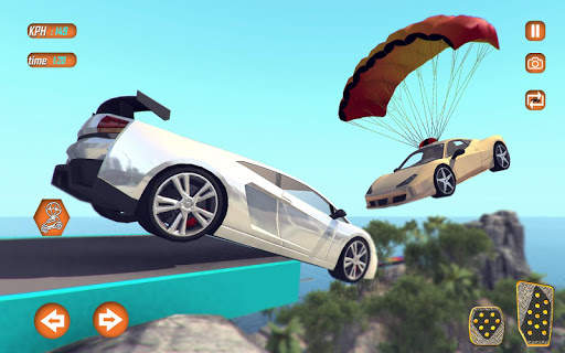 Flying Stock Car Racing Game screenshot 2