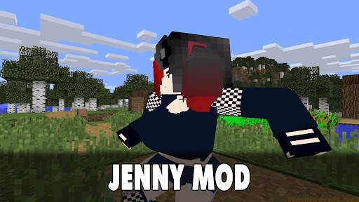 Jenny Mod for Minecraft screenshot 3