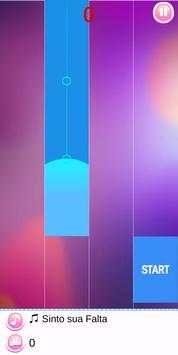 🎹 Ferrugem Song Piano Tiles Music 🎹 screenshot 3