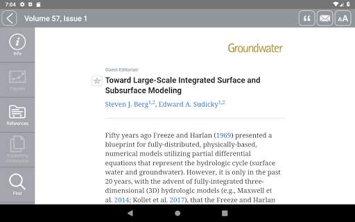Groundwater App screenshot 11