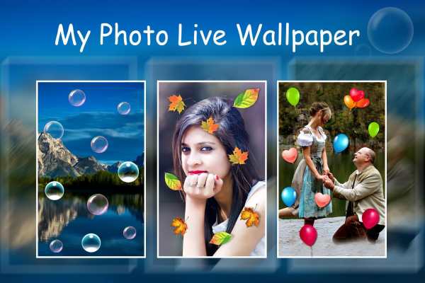 My Photo Live Wallpaper screenshot 5