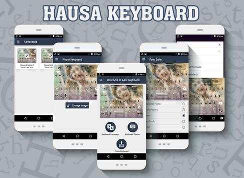 Hausa keyboard screenshot 5