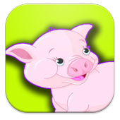 talking poppi pig أيقونة