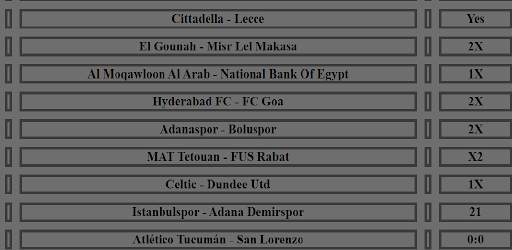 Fixed Matches Tips Of Master screenshot 2