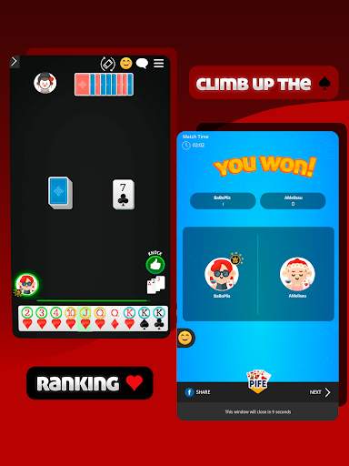 Straight Gin Rummy Online screenshot 13