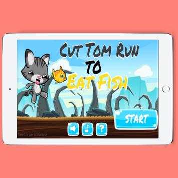 Cut Tom Run To Eat Fish screenshot 1