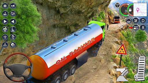 Tanker Truck Driving Simulator screenshot 4