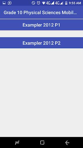 Grade 10 Physical Sciences Mobile Application screenshot 4