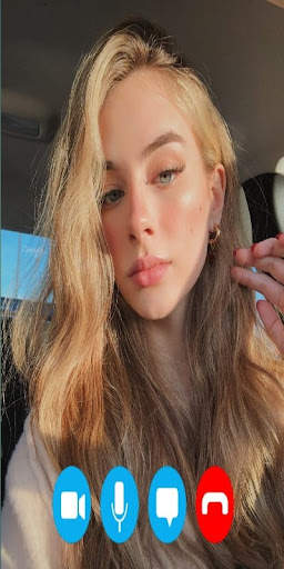 Real Sexy girl live video chat screenshot 4