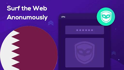 Qatar Free VPN - Fast Secure Proxy screenshot 1