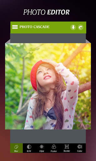 Photo Cascade Photo Editor 3 تصوير الشاشة