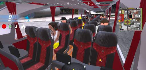 Luxury Bus Service Simulation screenshot 6