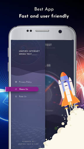 Unified Internet Speed Test- Wifi Speed Test screenshot 4