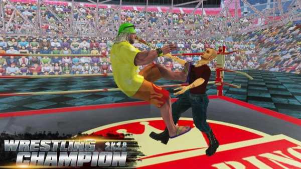 WWE World Tag Team Wrestling Fight Revolution 2018 screenshot 2