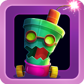 Flash vs Trash : Tower Defense War icon