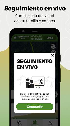 Wikiloc - Rutas del mundo screenshot 4