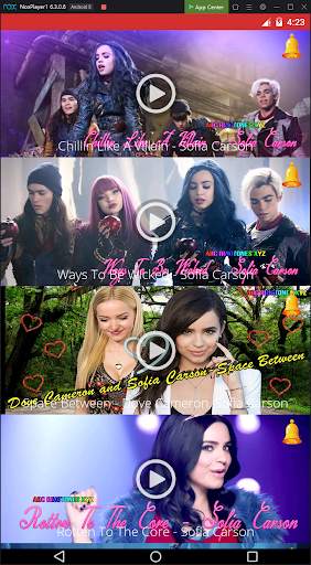 Sofia Carson Best Ringtones screenshot 3