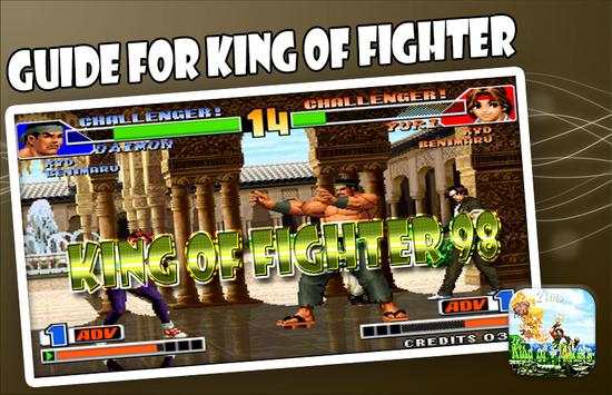 Guide For King of Fighter 98 screenshot 1