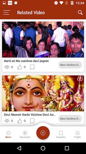 Maa Vaishno Devi Status Video - Bhajan Song & Gana screenshot 5