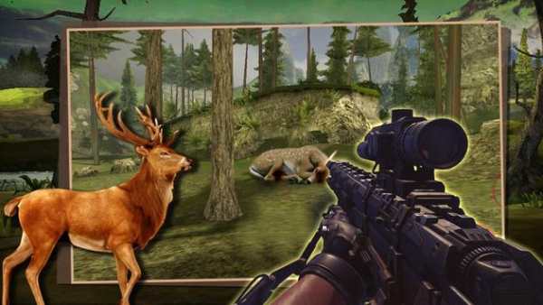 Target Safari Deer Hunter 2016 screenshot 9