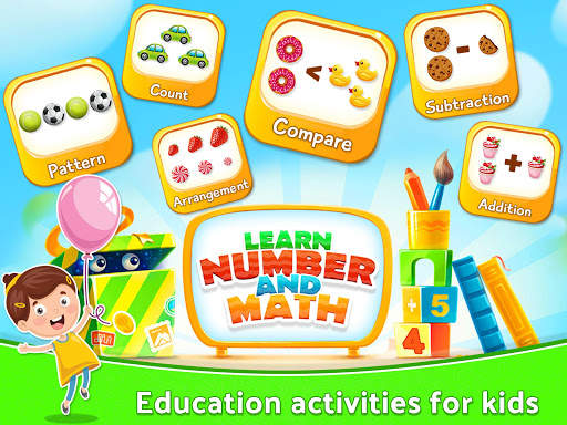 Learn Number and Math - Kids Game screenshot 5