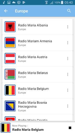 Radio Maria World Family screenshot 4