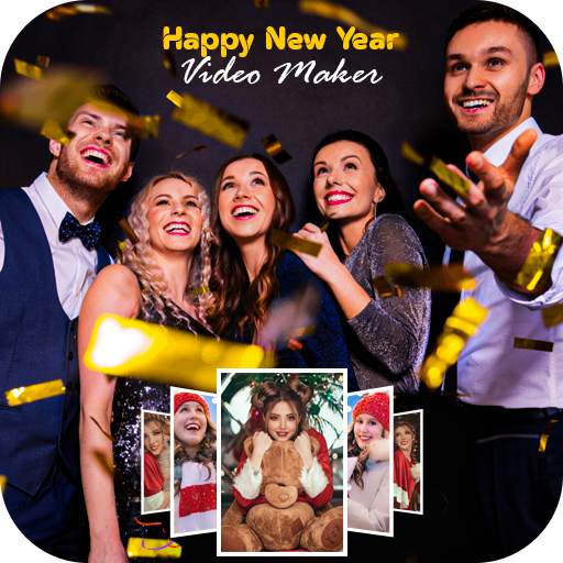 Happy New Year Video Maker 1.10