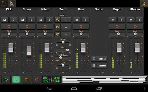 Audio Evolution Mobile Studio screenshot 10
