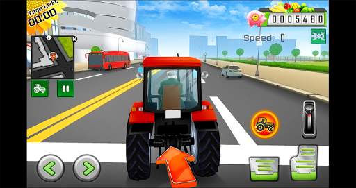 Tractor Farm Stunt Drive 2016 screenshot 11