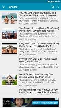 Music Travel Love screenshot 5