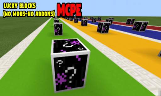 Lucky Blocks (No Mods-No Addons) for Minecraft PE screenshot 2
