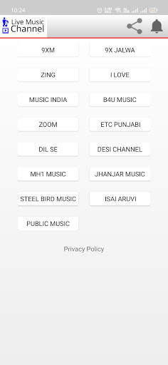 INDIAN MUSIC TV screenshot 2