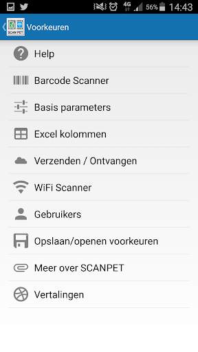 SCANPET New - Inventaris & Barcodescanner screenshot 7