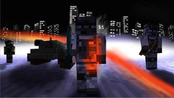 War Battle Minecraft screenshot 3