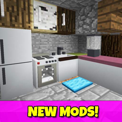 Furniture mod for Minecraft 4.0