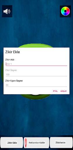 Zikirmatik Mobil screenshot 3