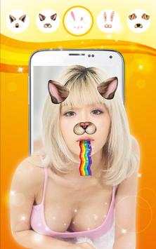 Selfie Snap Face for Snapchat screenshot 2