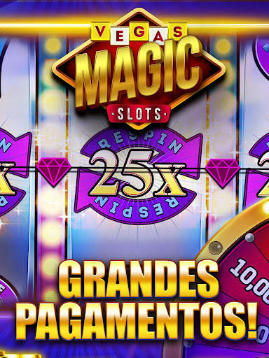Jogo Slots Vegas Magic Casino screenshot 2