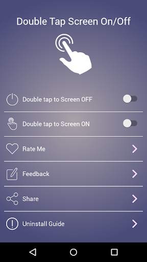 Double Tap Screen On/Off screenshot 2