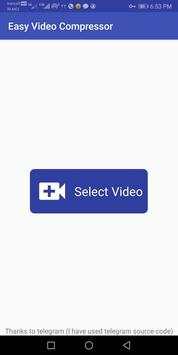 Easy Video Compressor/Cutter screenshot 1