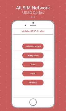 All Sim Network USSD screenshot 5