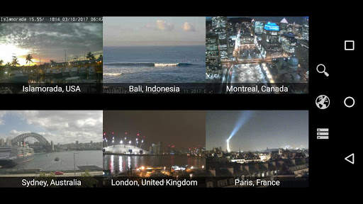 Earth Online: Live World Webcams & Cameras screenshot 2