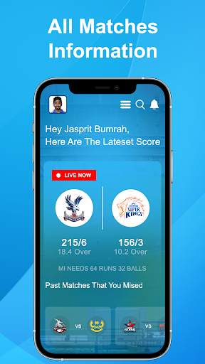 Live Cricket TV screenshot 1
