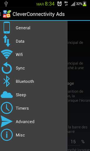 CleverConnectivity  +++Battery screenshot 1