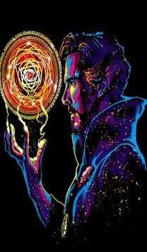 Doctor Strange-HD Wallpaper screenshot 2
